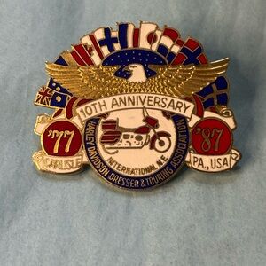 Harley Davidson vintage 1977-1987 pin